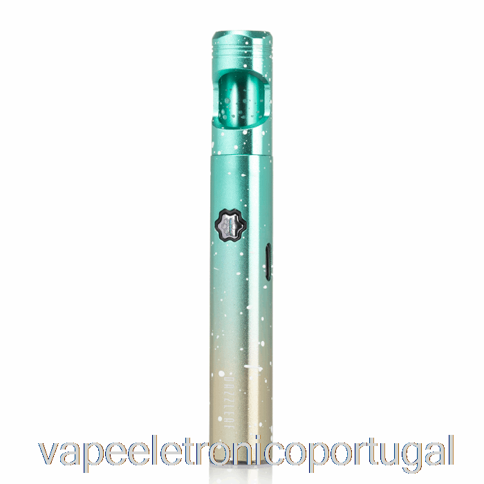 Vape Eletrônico Dazzleaf Handii Vv 510 Thread Bateria Ouro/respingo Verde